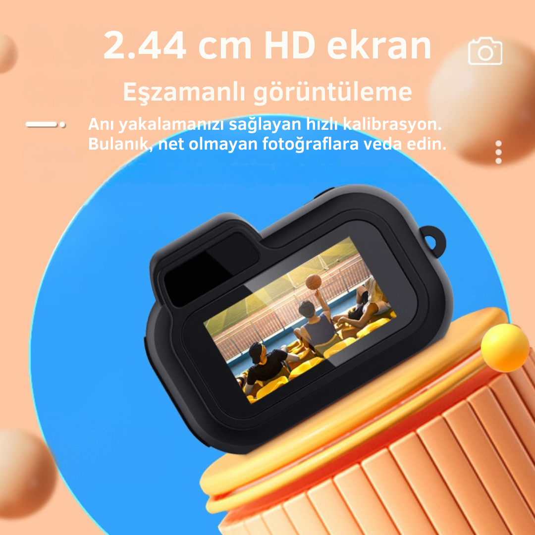 Ultra Mini Taşınabilir Kamera
