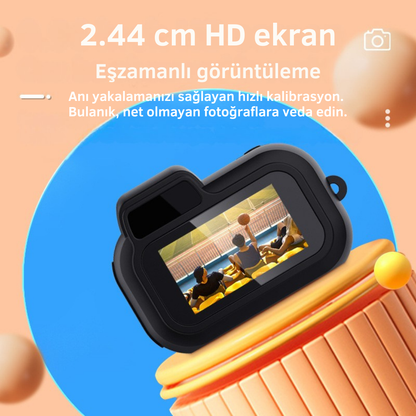 Ultra Mini Taşınabilir Kamera